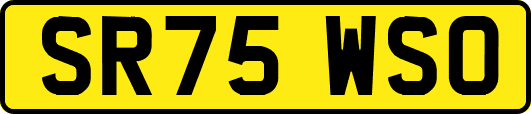 SR75WSO