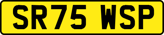 SR75WSP