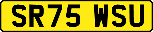 SR75WSU