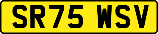 SR75WSV