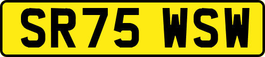 SR75WSW
