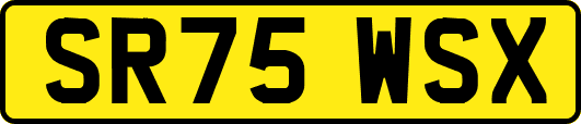 SR75WSX
