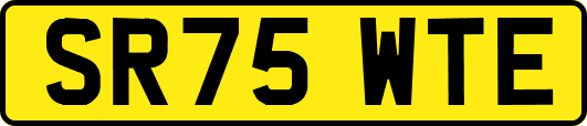 SR75WTE