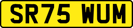 SR75WUM