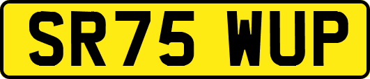 SR75WUP