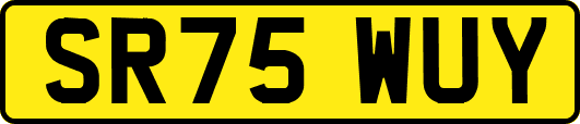 SR75WUY