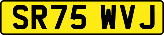 SR75WVJ
