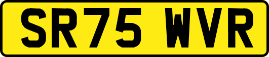 SR75WVR