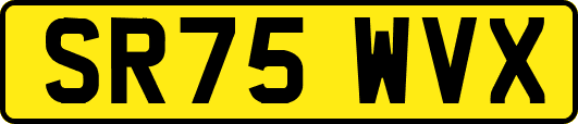 SR75WVX