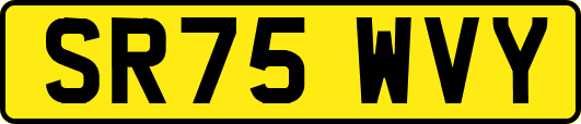 SR75WVY