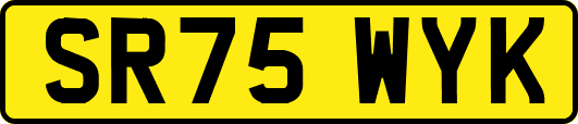 SR75WYK