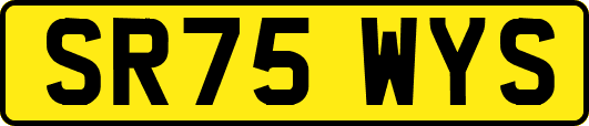 SR75WYS