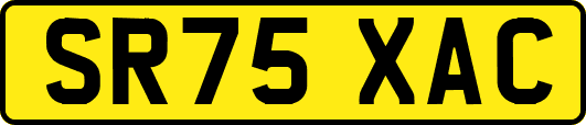 SR75XAC