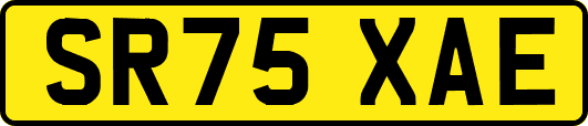 SR75XAE