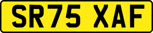 SR75XAF