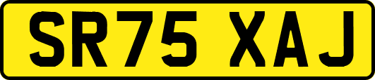 SR75XAJ
