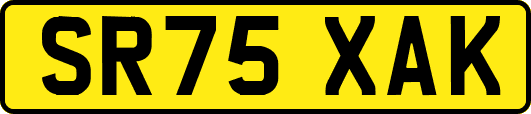 SR75XAK
