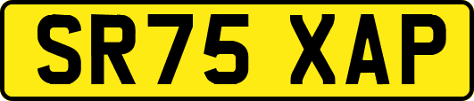 SR75XAP