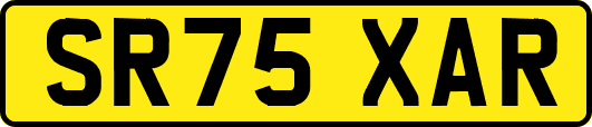 SR75XAR