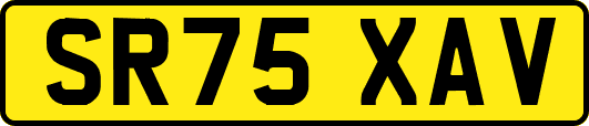 SR75XAV