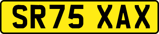 SR75XAX