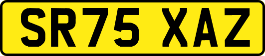 SR75XAZ