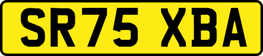 SR75XBA