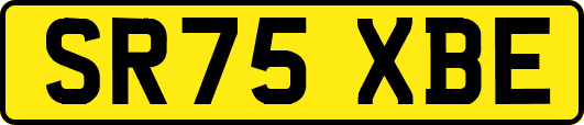 SR75XBE