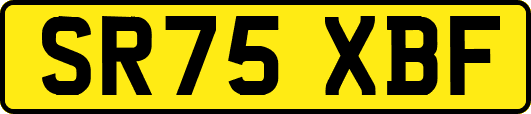 SR75XBF