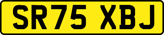 SR75XBJ