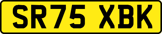 SR75XBK