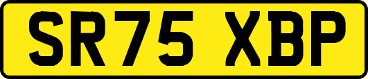 SR75XBP