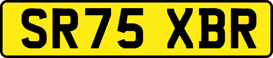 SR75XBR