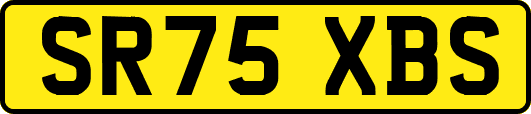 SR75XBS