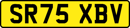 SR75XBV