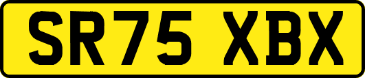 SR75XBX
