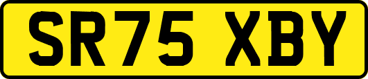 SR75XBY