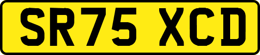 SR75XCD
