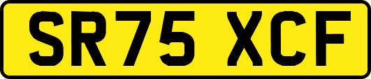 SR75XCF