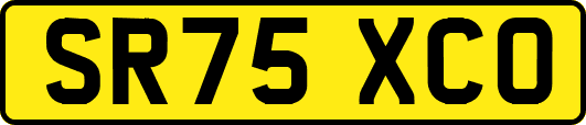SR75XCO