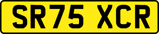 SR75XCR