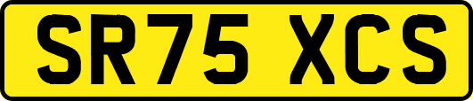 SR75XCS