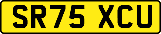 SR75XCU