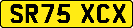SR75XCX