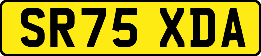 SR75XDA