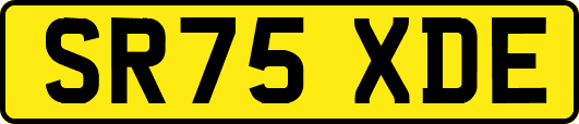 SR75XDE