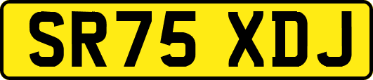 SR75XDJ
