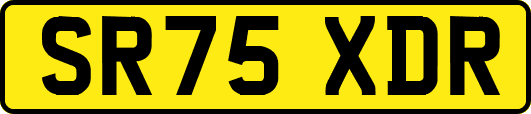 SR75XDR