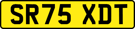 SR75XDT
