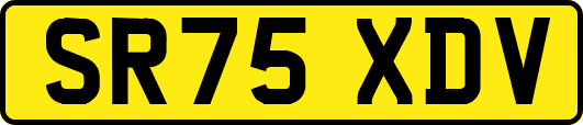 SR75XDV